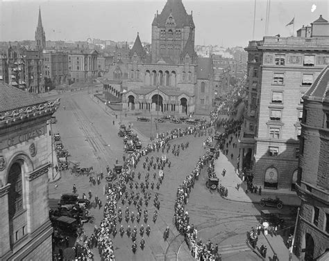 Historical photos: Boston in 1918