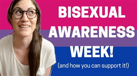 Bisexual Awareness 101 Youtube