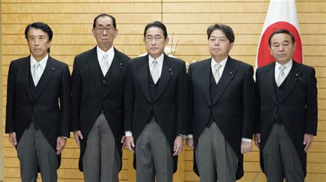 Kishida Cabinet Support Rate Hits Fresh Low At 22 Amid Funds Scandal