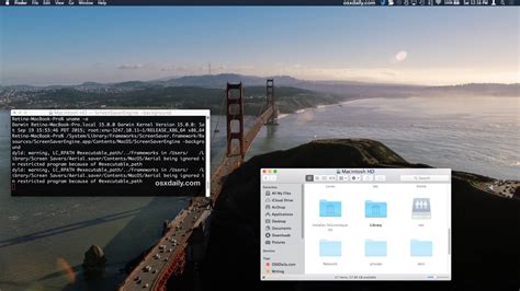 Set A Screensaver As Desktop Wallpaper In Mac Os X