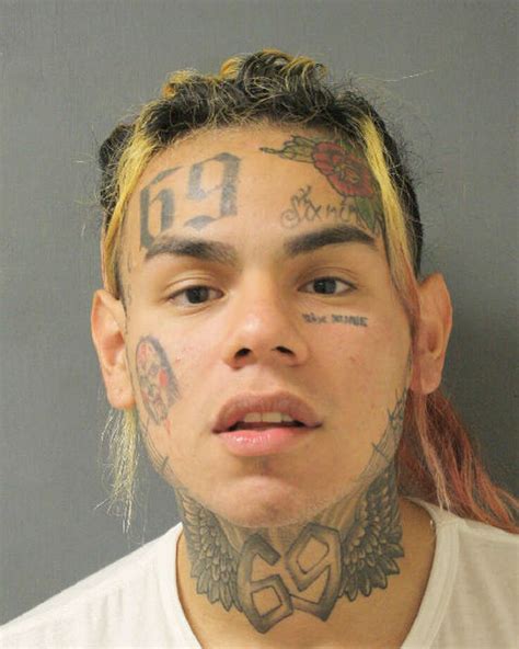 Rapper Tekashi 6ix9ine Posts Bond In Harris County For Alleged Galleria