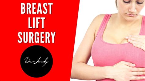 Top Plastic Surgeon Dr Jeneby Breast Aug Mastopexy Lift 2021 Youtube