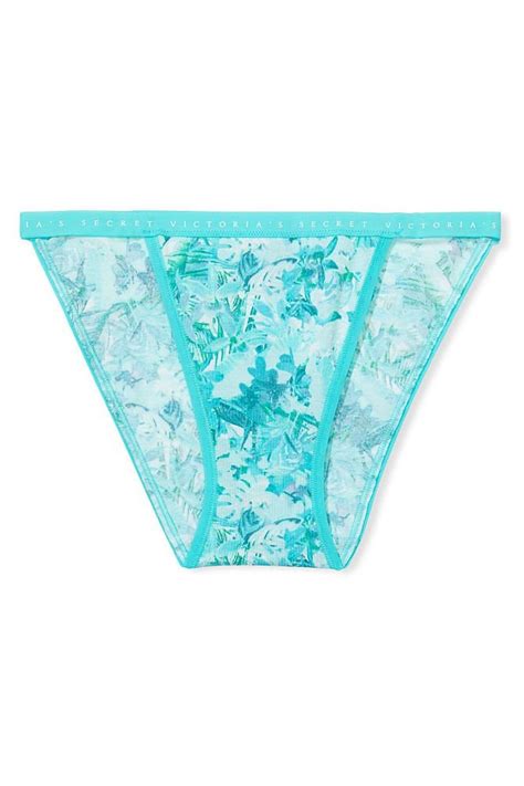 Buy Victoria S Secret Stretch Cotton String Bikini Panty From The Victoria S Secret Uk Online Shop