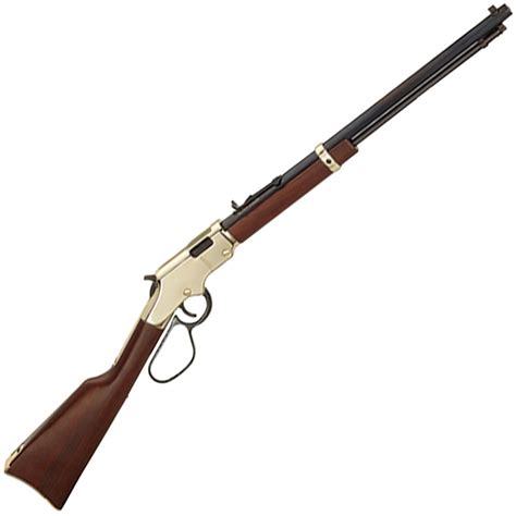 Henry Golden Boy Large Loop Bluedwalnut Lever Action Rifle 22 Long