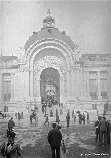 Exposition Universelle 1900 Worlds Fair Paris Vintage Architecture