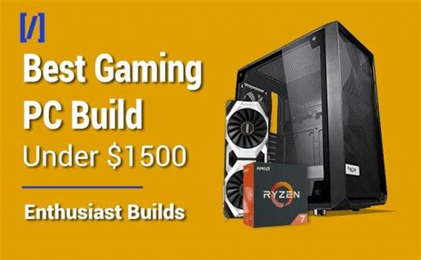 Best Gaming Pc Build For 1500 In 2021 1440p 144fps 4k 60fps