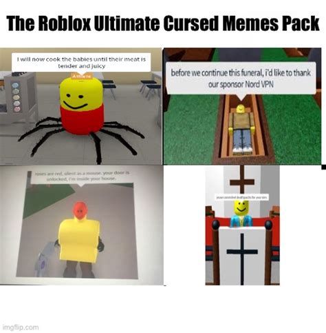 Cursed Roblox Memes V2 Youtube Gambaran