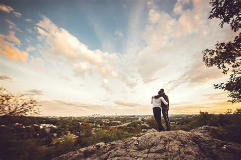 Outdoor Gay Engagement Shoot In Massachusetts Popsugar Love Sex