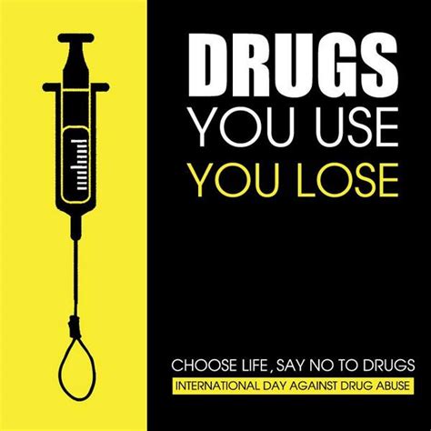 International This International Day Against Drug Abuse Lets Pledge