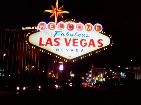 Las Vegas Sign Night 2 By Naturebe On Deviantart