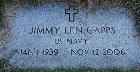Jimmy Len Capps (1939-2006) - Find a Grave Memorial
