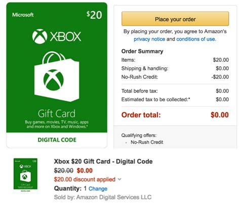Xbox live digital gift card. Use Your No-Rush Shipping Credit on Xbox/PS4 Digital Gift Cards! | Jungle Deals Blog