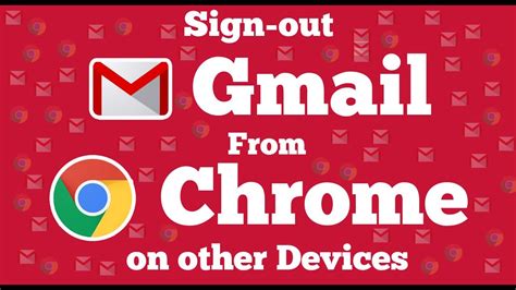 Signing out of gmail mobile app. Sign out Gmail account from Google Chrome on all other ...