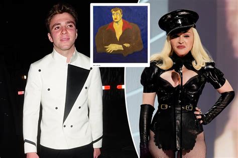 Madonnas Son Rocco Ritchie Selling Art Under Fake Name