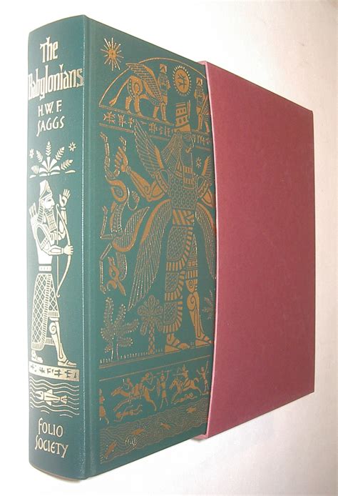 The Babylonians Saggs Folio Society 2000 Hc Books