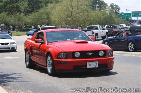 Sports Cars Mustang Picture Of Red Mustang