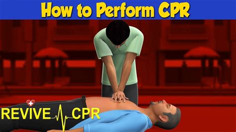 Cpr How To Perform Cpr Video Part 4 Youtube