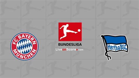 bayern munich vs hertha berlin preview and prediction live stream bundesliga 2020 21