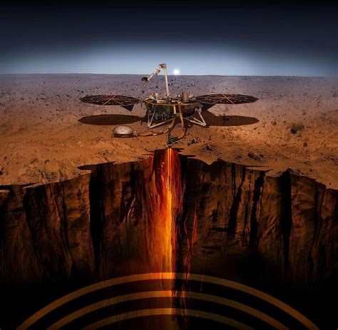 Nasa Sonde Insight Landet Auf Dem Mars Und Sendet Erste Bilder Welt