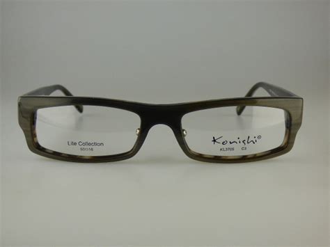 Konishi Eyeglasses Model Kl3705 Made In Japan