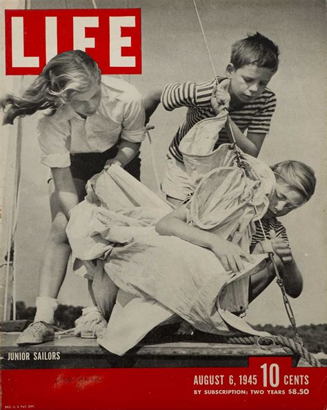 Life Magazine August 1945 — City Of Albuquerque