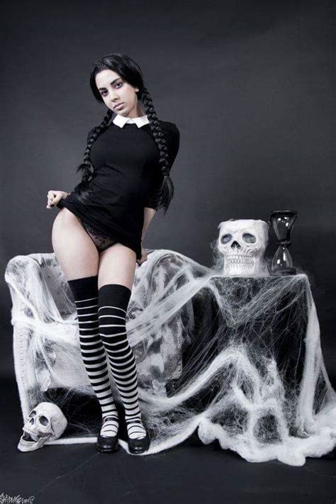 Wednesday Addams Lookn Sexy 1 By Jlouis85 On Deviantart