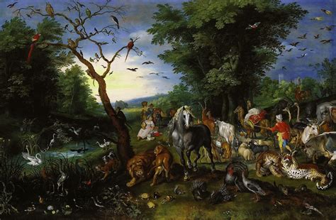 Mythology The Creation Of The Sun And The Moon Picture Jan Brueghel