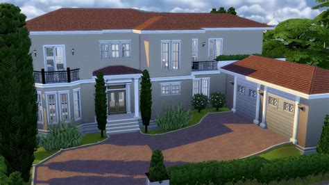 The Oc House In The Sims 4 Rthesims