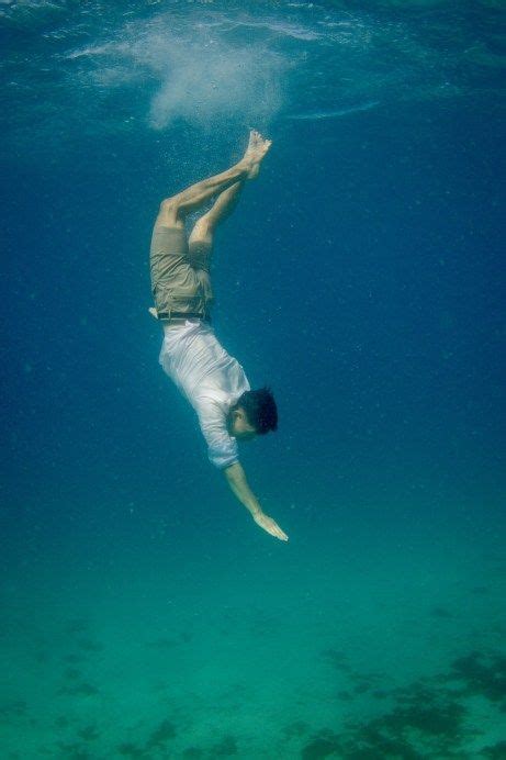 Man Underwater