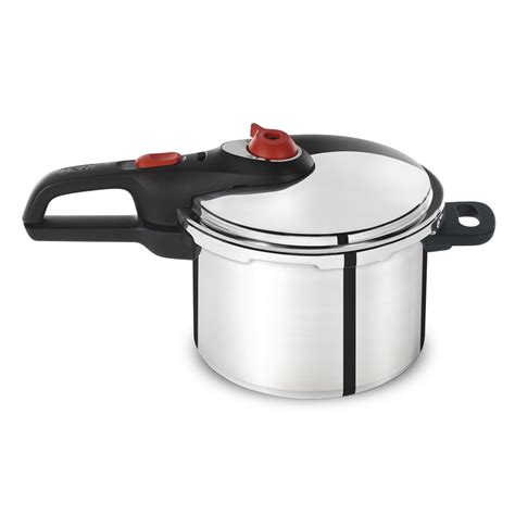 The great big pressure cooker book: Shop T-fal 6.3-Quart Stainless Steel Stove-Top Pressure ...