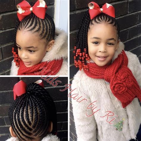 Christmas Hairstyles For Black Kids Best Hairstyles Ideas