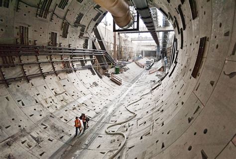 Fly Through The Massive Tunnel Theyre Carving Under Seattle Wired