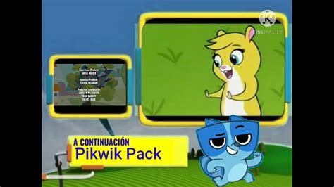 Discovery Kids La Grafica Creditos Pikwik Pack Intro 18 De Marzo