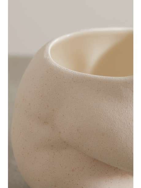 ANISSA KERMICHE Popotelée ceramic pot NET A PORTER