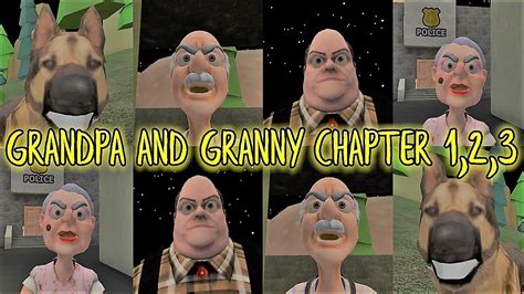 Grandpa And Granny Chapter 1 2 3 Escape Ending Full