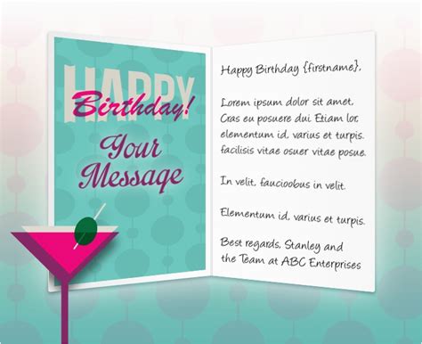 Birthday Cards For Business Customers Corporate Birthday Ecards