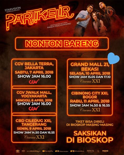 Harga Tiket Bioskop Grand Mall Bekasi