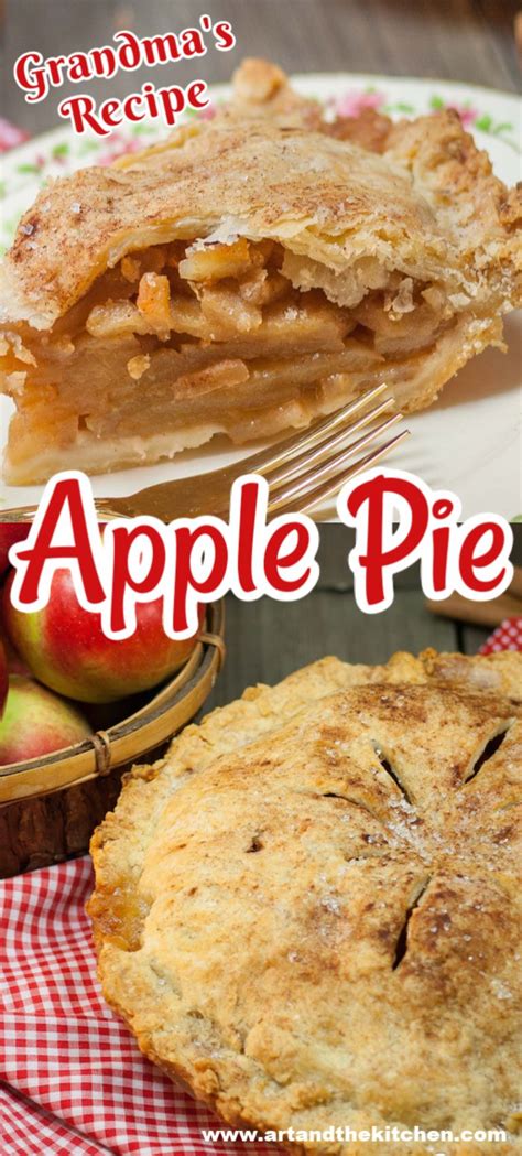 Grandma S Old Fashioned Apple Pie Apple Pie Recipe Easy Fresh Apple Pie Recipe Old Fashioned