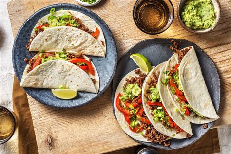 Smoky Beef Tacos Recipe HelloFresh