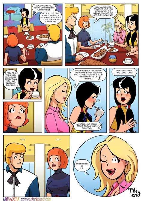 Josie And The Pussycats Porn Cartoon Comics