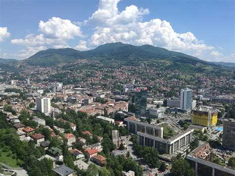 View Of Sarajevo City From 36th Floor Picture Of Avaz Twist Tower