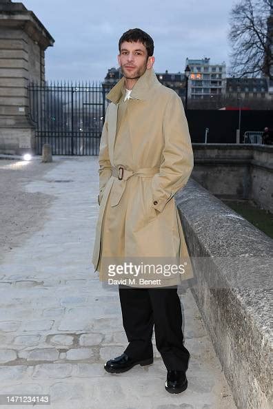 arnaud valois attends the alexander mcqueen fw23 show during paris news photo getty images