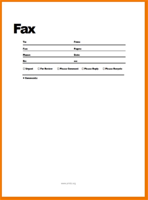 fax cover letter template teknoswitch