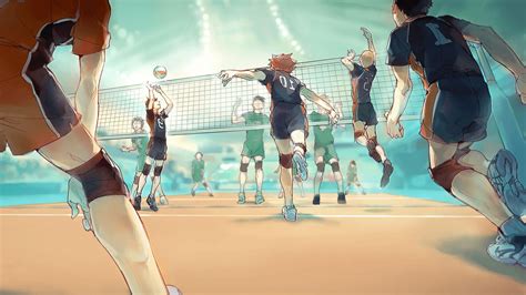 Top 5 Best Official Matches Karasuno High Has Played In Haikyuu