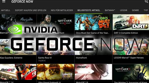 The nvidia shield version of geforce now, formerly known as nvidia grid, launched in beta in 2013, with nvidia officially unveiling its name on september 30, 2015. GEFORCE NOW Nvidia Shield Tablet ★ PC Spiele auf Android ...