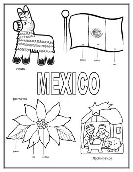 Free coloring pages christmas tree coloring pages. Christmas Around the World Coloring Sheets by Mrs Hooe | TpT