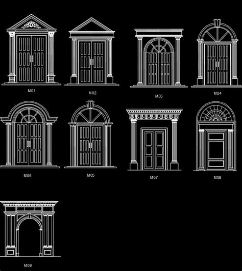 Architectural Decorative Blocks Cad Files Dwg Files Plans And Details