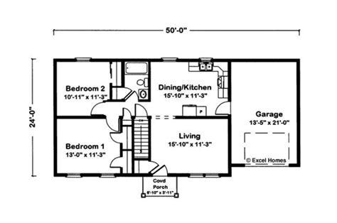 Ranch Floor Plans Mh Imperial