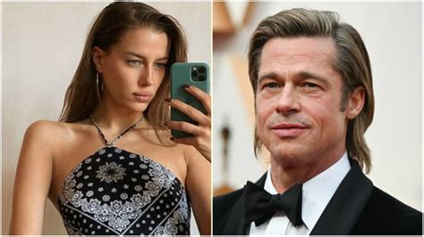 Revelan fotos de Brad Pitt con su nueva novia años menor MDZ Online