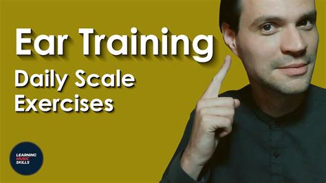 4 Daily Ear Training Solfege Exercises Part 2 Scales Youtube